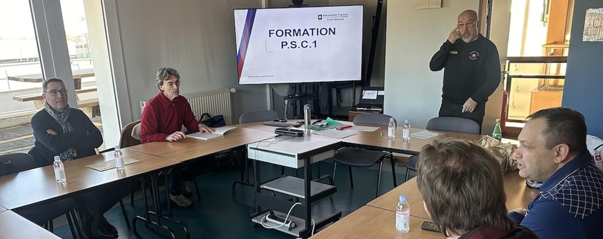 03 Février 2024 : Formation PSC1