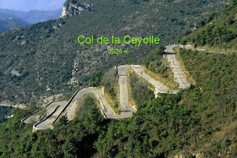 Col de cayolle