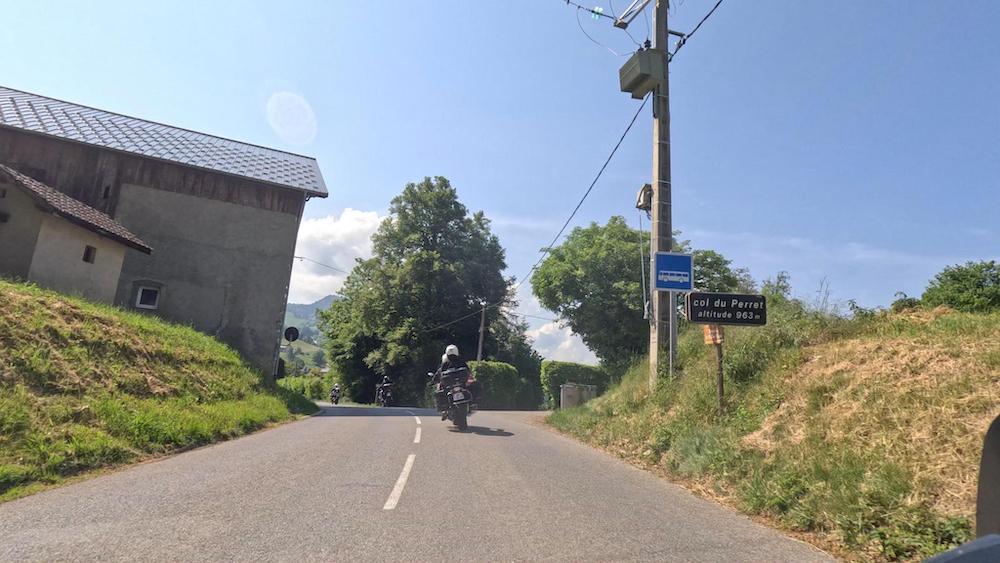 Col du perret