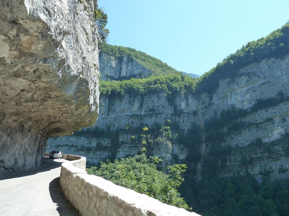 Gorges de la bourne