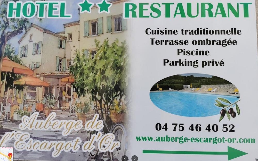 Hotel lescargot