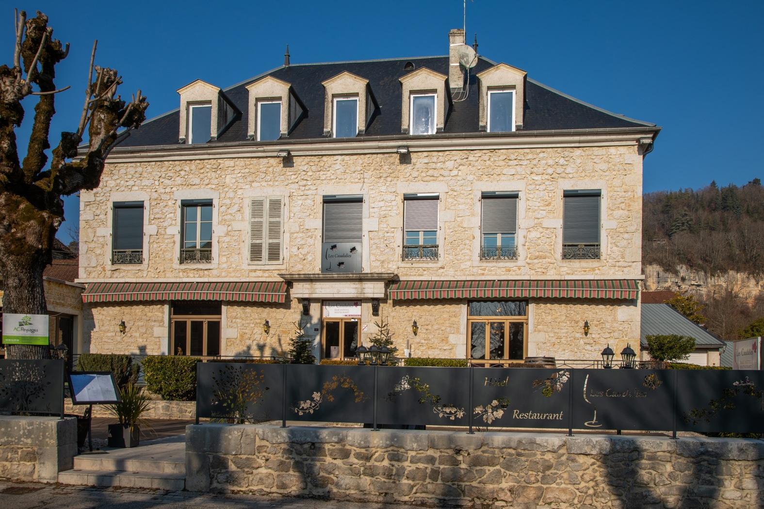 Hotel restaurant caudalies bugey 1