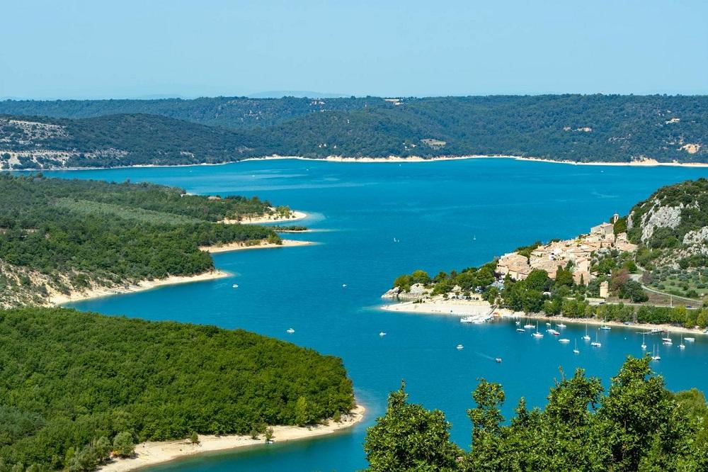 Lac de sainte croix