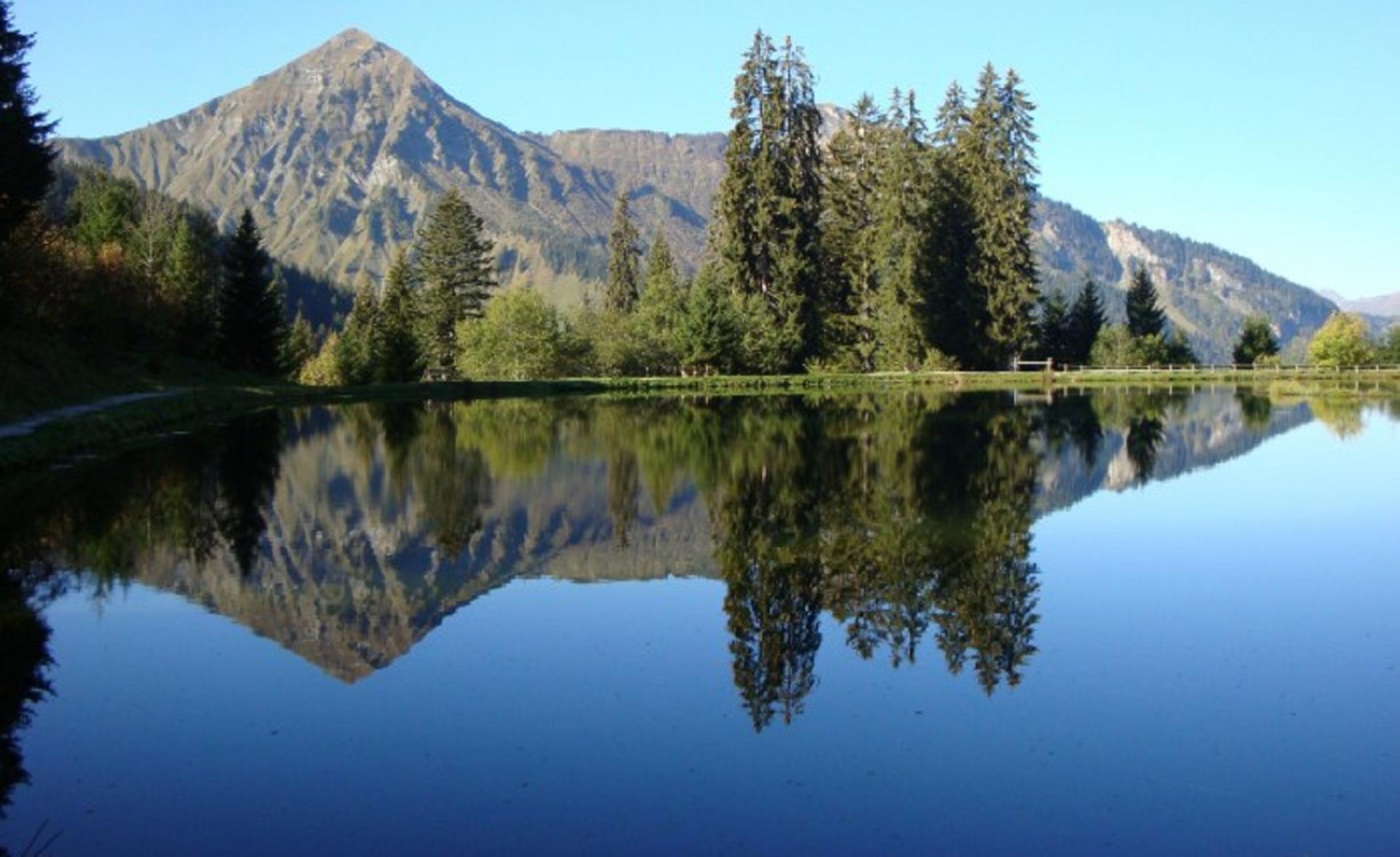 Lac des mines dor