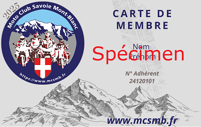 Mcsmb carte membre 2026