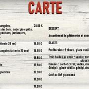 Menu l escalade2