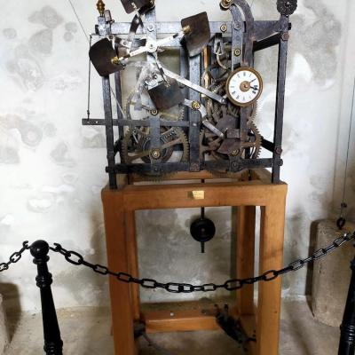 Photo 25 chapelle horloge