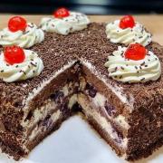 Tourte foret noire